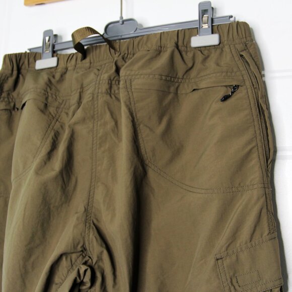 BNWT SS23 GRAMICCI CONVERTIBLE MICRO RIPSTOP PANTS XL - Picture 5 of 11